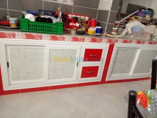  menuiserie aluminium(alumix) ,