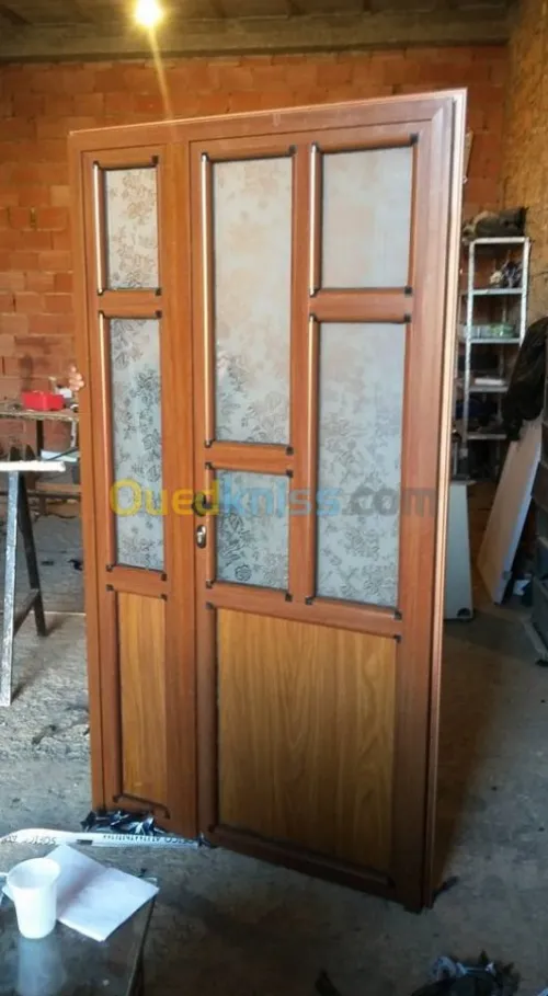  menuiserie aluminium(alumix) ,