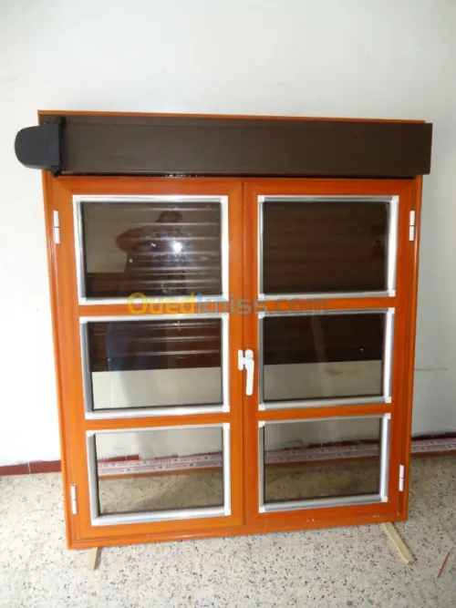  menuiserie aluminium(alumix) ,