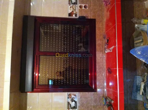  menuiserie aluminium(alumix) ,