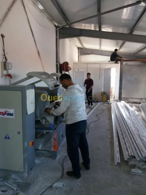 Aluminium, Pvc, M/rideau, Alucobond