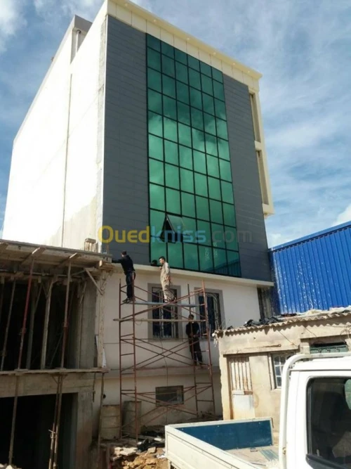 Aluminium, Pvc, M/rideau, Alucobond