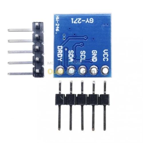 Capteur arduino HMC5883L De Champ Magnétique