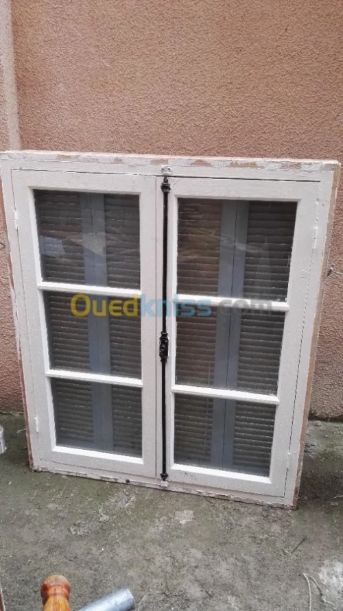 Fenetre+porte fenetre avec volet