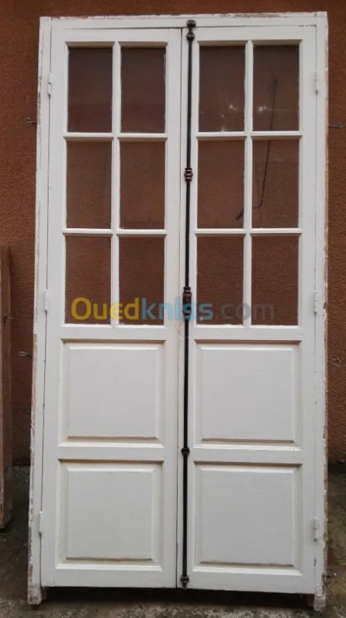 Fenetre+porte fenetre avec volet
