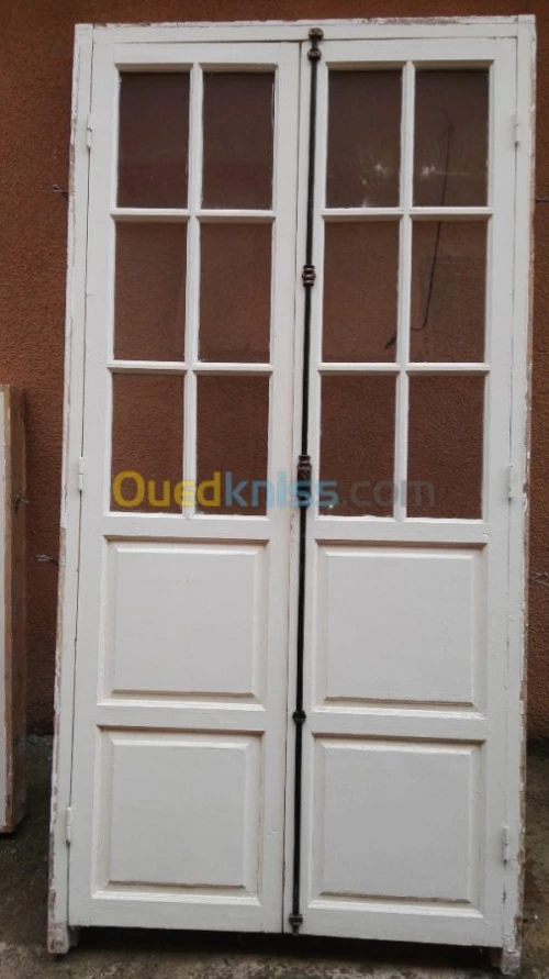 Fenetre+porte fenetre avec volet