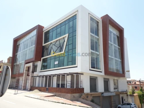 Mur rideaux alucoband alger