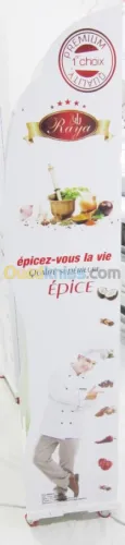 présentoirs en forex "pvc" "epices"