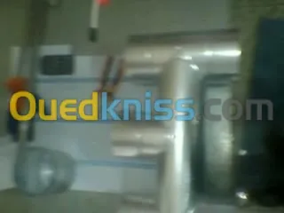 التكييف المعدني والتغليف وعزل الانابيب