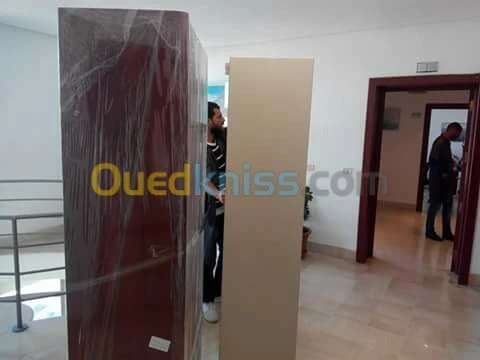 DÉMÉNAGEMENT TRANSPORT نقل والترحيلR