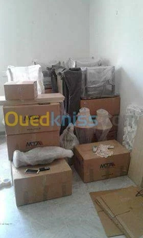 DÉMÉNAGEMENT TRANSPORT نقل والترحيلR