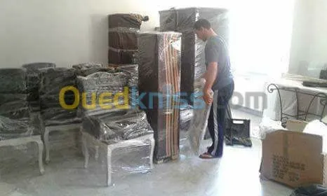 DÉMÉNAGEMENT TRANSPORT نقل والترحيلR