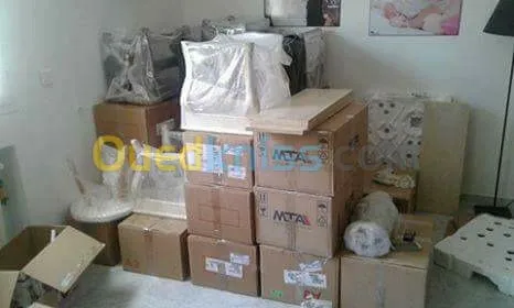 DÉMÉNAGEMENT TRANSPORT نقل والترحيلR