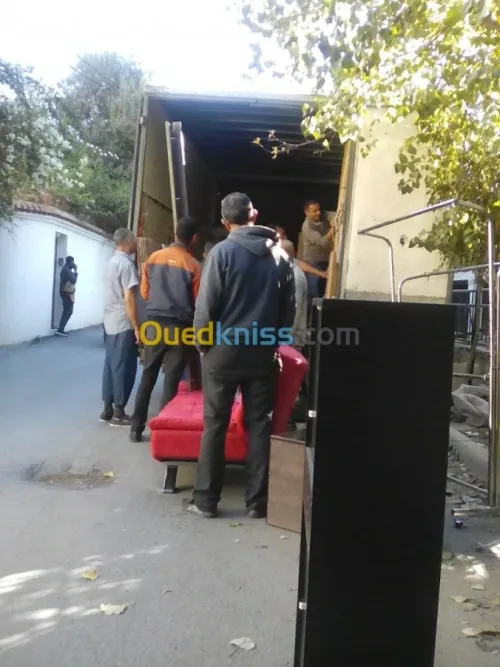 DÉMÉNAGEMENT TRANSPORT نقل والترحيلR