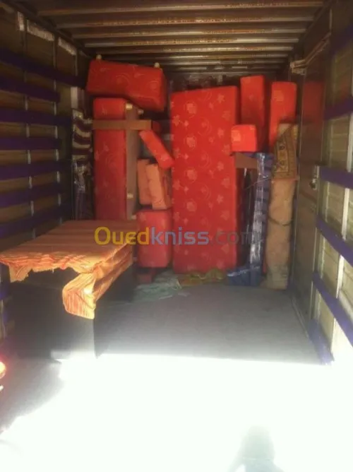 DÉMÉNAGEMENT TRANSPORT نقل والترحيلR