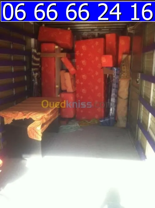 DÉMÉNAGEMENT TRANSPORT نقل والترحيلR