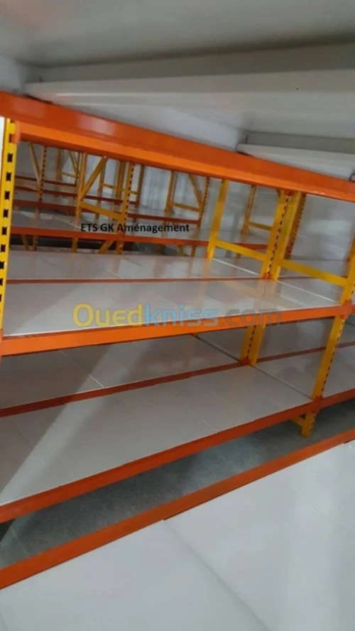Rayonnage semi industriel 