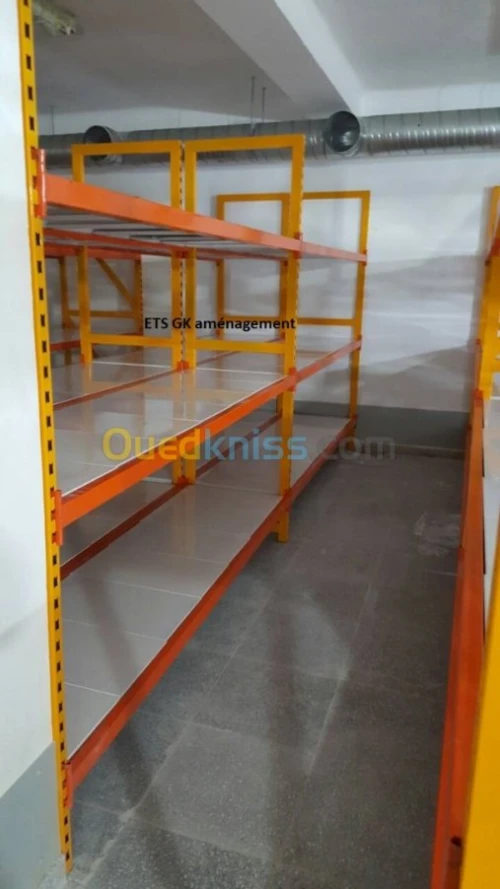 Rayonnage semi industriel 