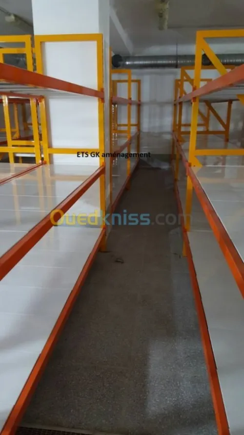 Rayonnage semi industriel 