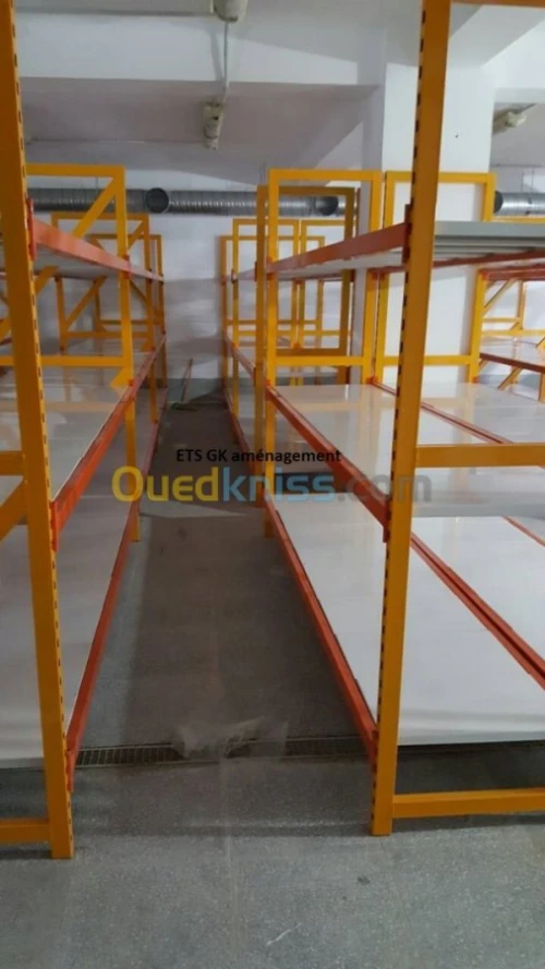 Rayonnage semi industriel 
