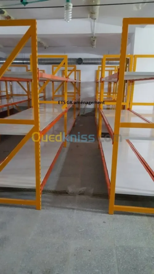 Rayonnage semi industriel 