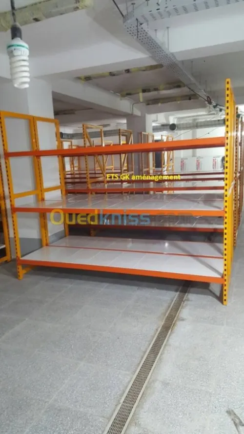 Rayonnage semi industriel 