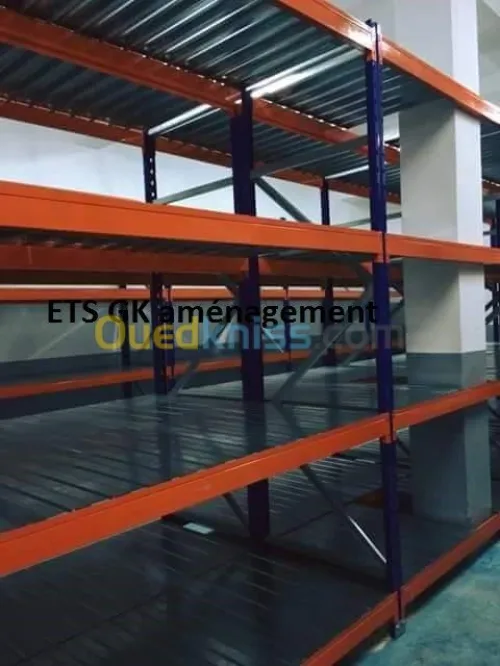 Rayonnage semi industriel 