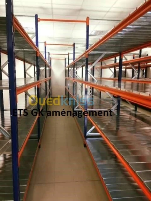 Rayonnage semi industriel 