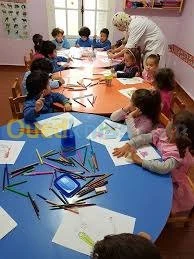 Créche - Ecole maternelle.