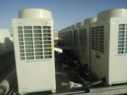 Fourniture et pose de système HVAC