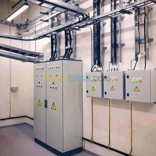 automaticien اصلاح الماكنات الصناعية