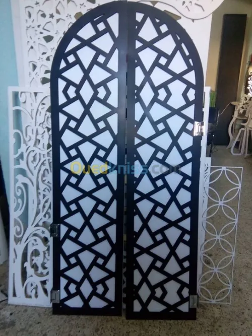 Publicité et decoration