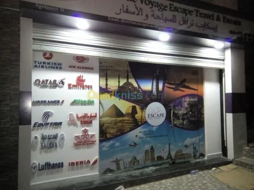 Publicité et decoration