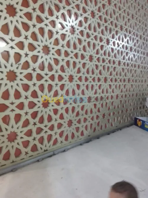 Publicité et decoration