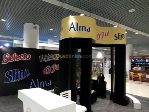 Publicité et decoration