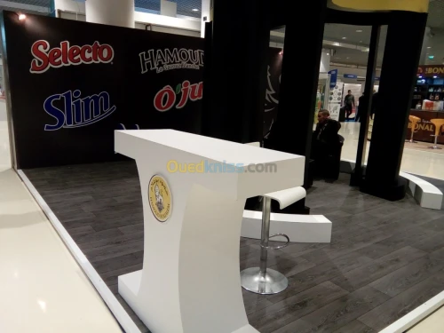 Publicité et decoration