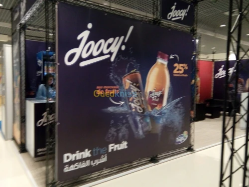 Publicité et decoration