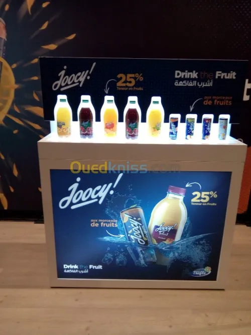 Publicité et decoration