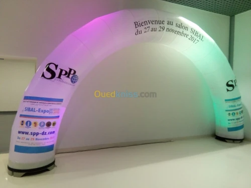 Publicité et decoration