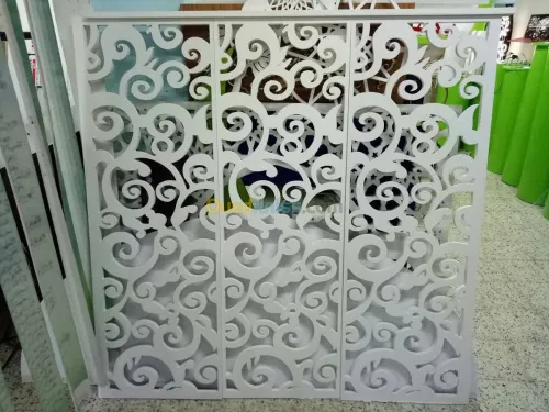 Publicité et decoration