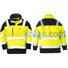 PARKA  DE TRAVAIL A/ FROID  REFLECH