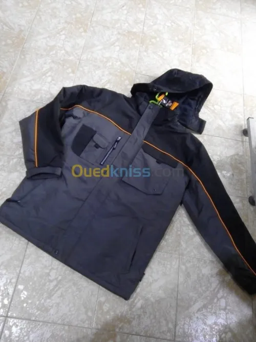 PARKA  DE TRAVAIL A/ FROID  REFLECH