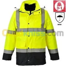 PARKA  DE TRAVAIL A/ FROID  REFLECH