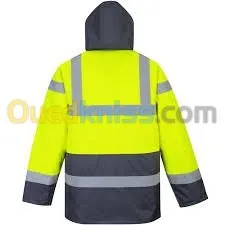 PARKA  DE TRAVAIL A/ FROID  REFLECH