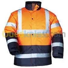 PARKA  DE TRAVAIL A/ FROID  REFLECH