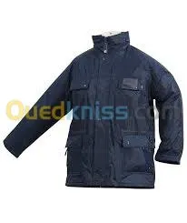 PARKA  DE TRAVAIL A/ FROID  REFLECH