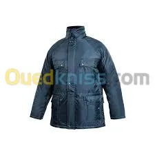 PARKA  DE TRAVAIL A/ FROID  REFLECH