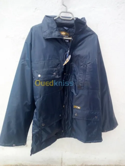 PARKA  DE TRAVAIL A/ FROID  REFLECH