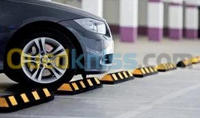 bordures de parking en caoutchouc