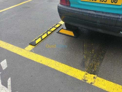 bordures de parking en caoutchouc